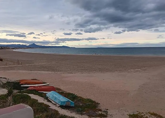 Primera Línea De Playa No Lo Olvidaras * Dénia